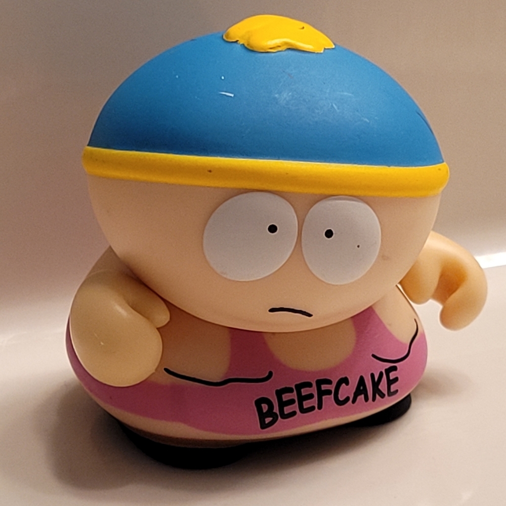 Beefcake Cartman The Many Faces Of Cartman SOUTH PARK X KIDROBOT Vinyl Fig 2017